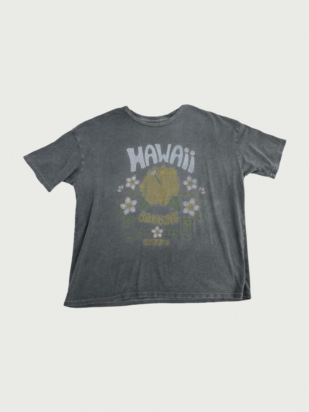 Hawaii Oversized Graphic Tee